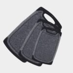 KIMIUP Kitchen Cutting Board (Set of 3),Professional Chopping Boards Sets