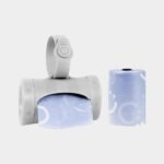 Ubbi Retractable On the Go Bag Dispenser for Travel