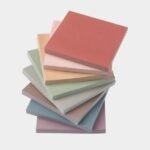 Sticky Notes 3x3 Self-Stick Notes Pads with 8 Morandi Colors, Easy to Post for Office, School